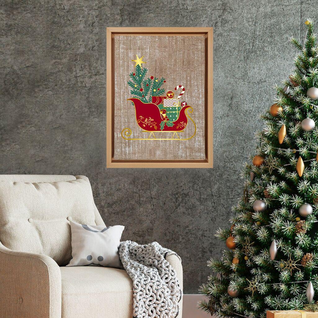 Wallity NLJ3768_4666 Dekorativna slika, 47x67cm