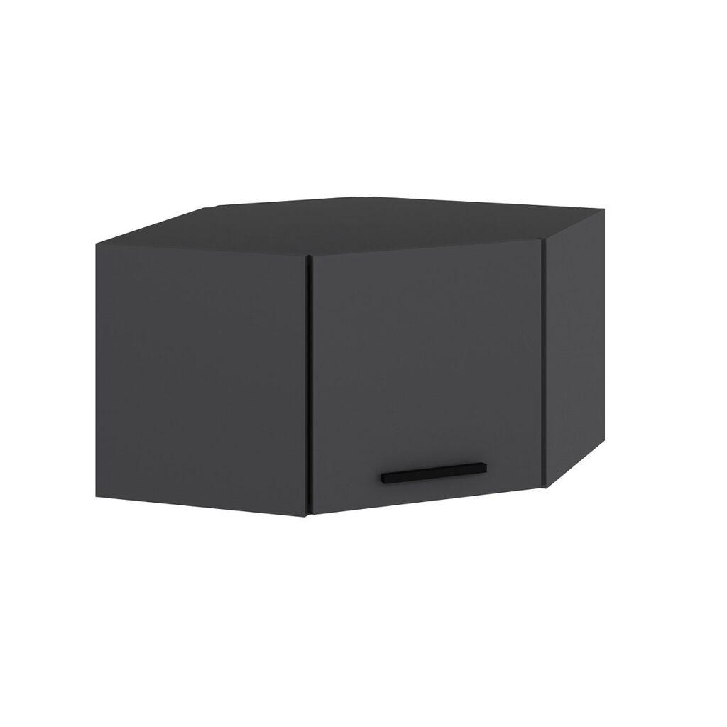 Hanah Home Kuhinjski element Kale Corner, 74x45x54 cm, Antracit