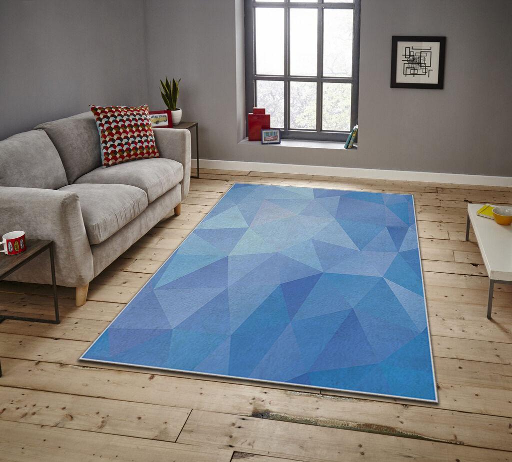 Conceptum Hypnose tepih Asr Crpt-104, pravougaoni, 80 x 140 cm, svijetloplava