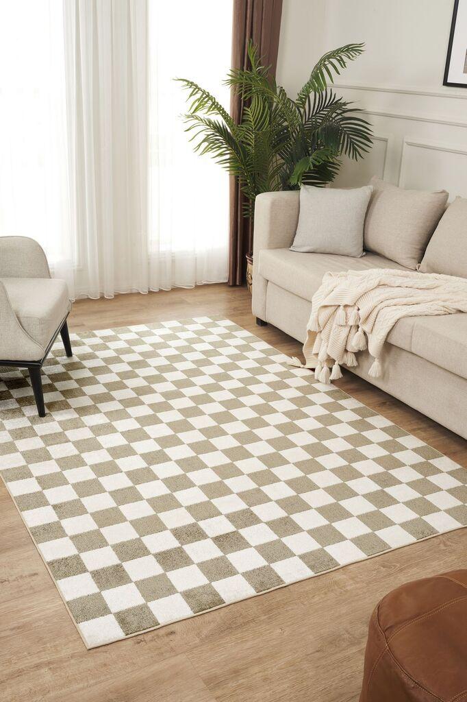 Conceptum Hypnose tepih Damas 4003, 80 x 150 cm, zlatni