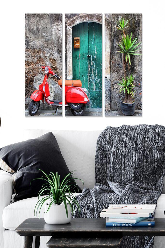 Set slika Wallity MDF3006796, 3 dijela