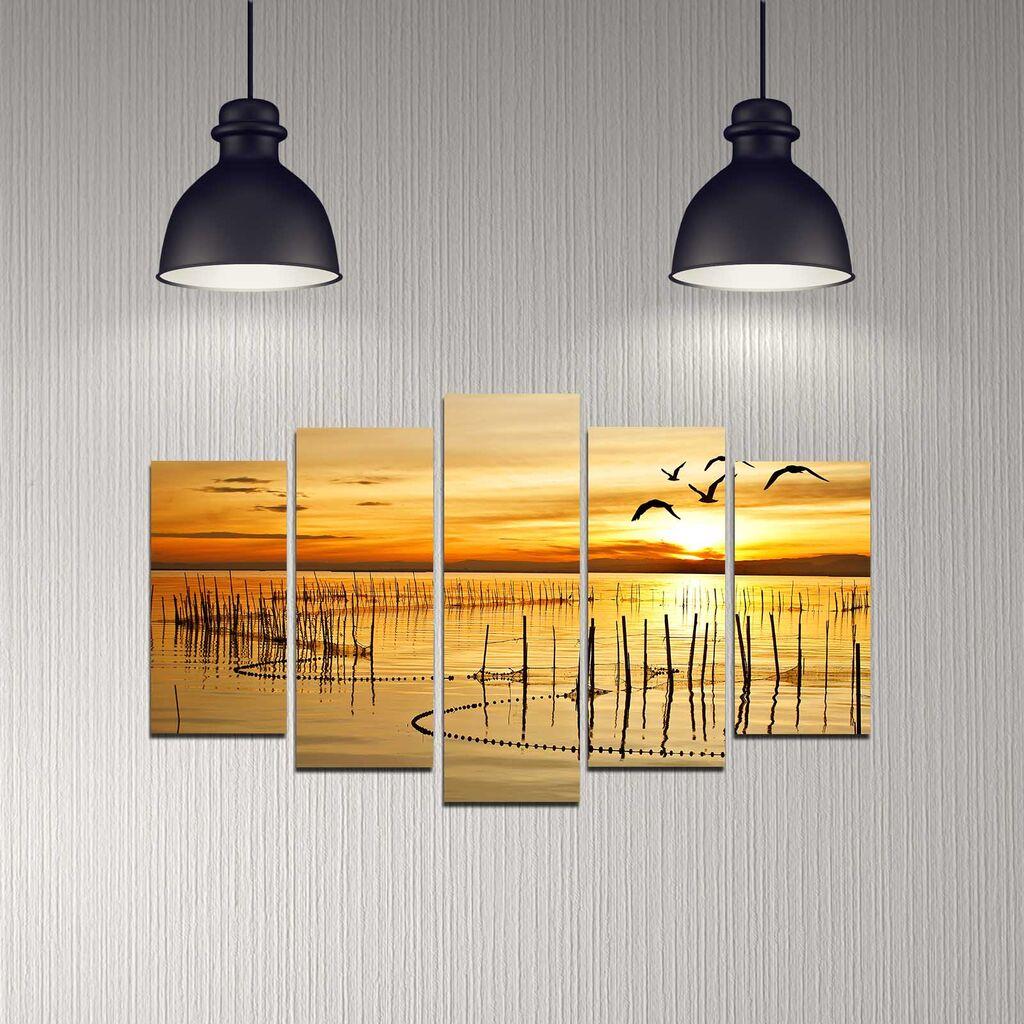 Wallity set figura 5DMDF-15, 5 dijelova