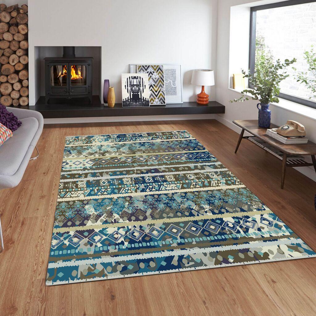 Conceptum Hypnose tepih Cg101, pravougaoni, 140 x 220 cm, šareni