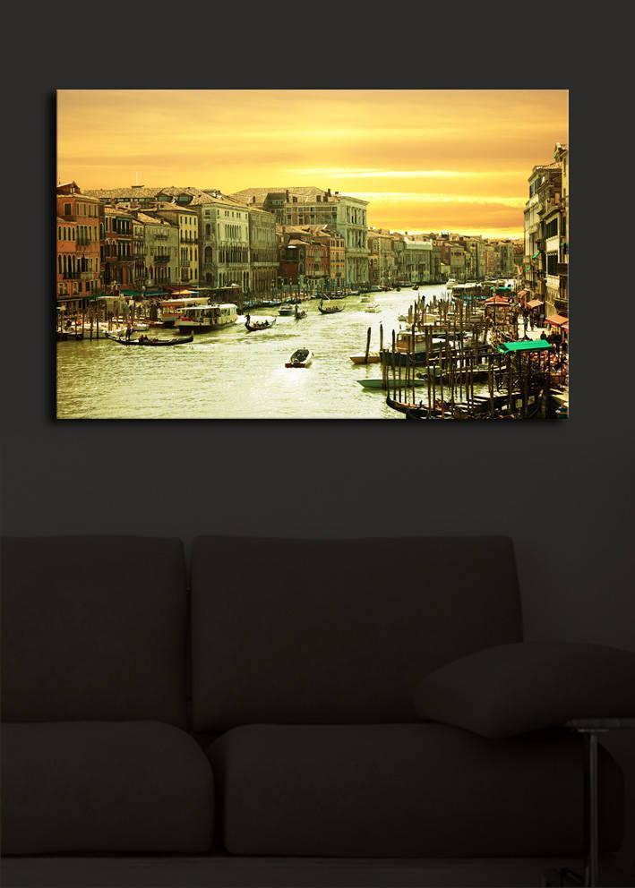 Zidna slika sa LED osvetljenjem 4570IACT-16, 45x70 cm