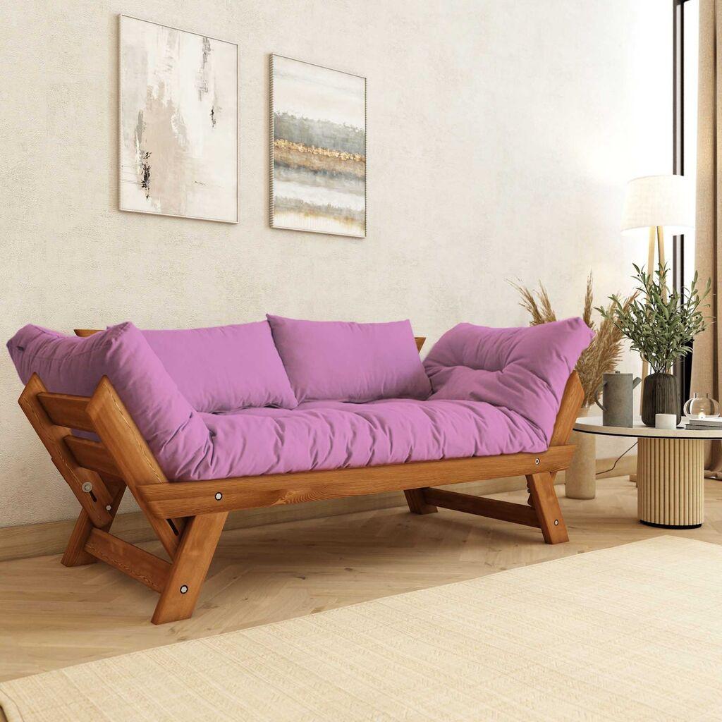 Hanah Home Garden dvosjed, tikovina i roze