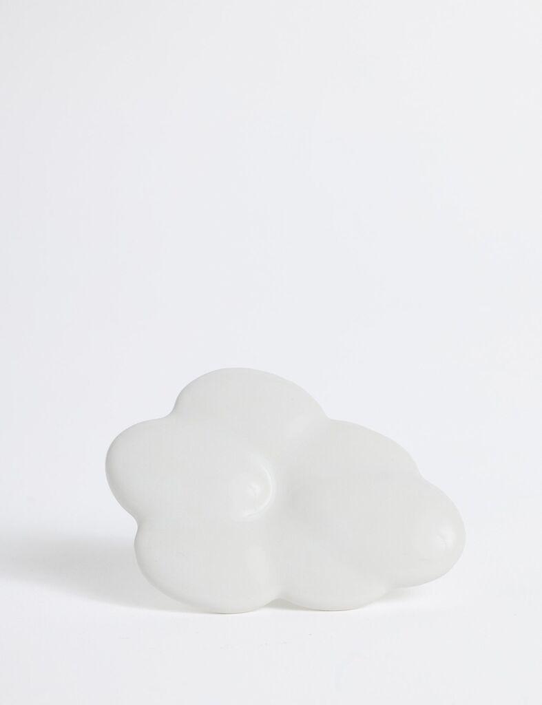 Aberto Design ručka Cloud, 5x2x7,5 cm, bijela
