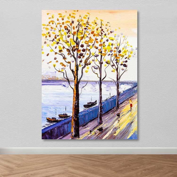 Zidna slika DEV02451100140, 100x140 cm