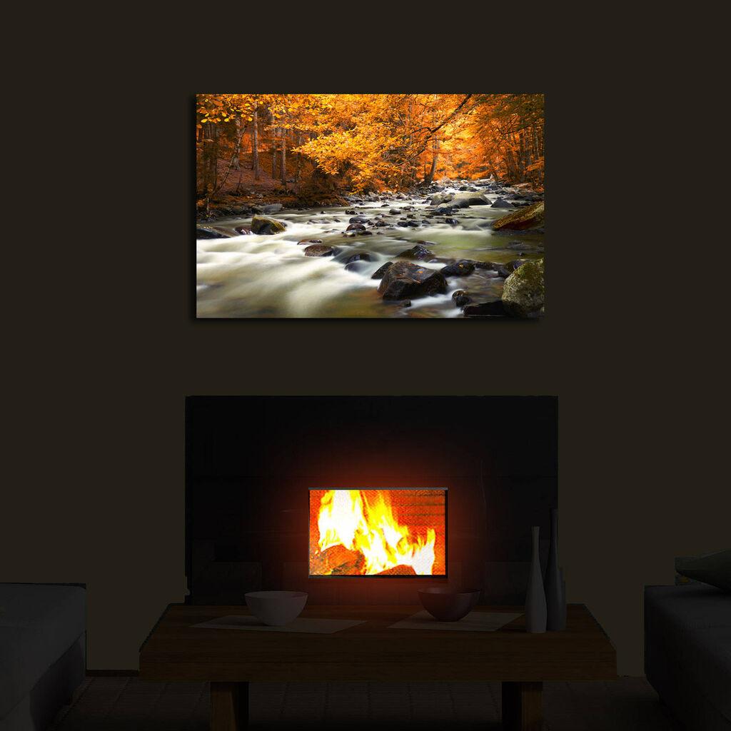 Zidna slika sa LED osvetljenjem 4570IACT-36, 45x70 cm