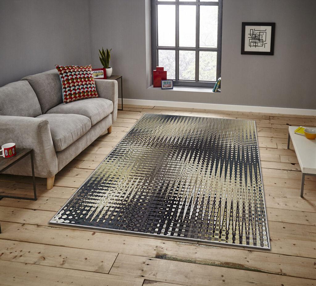 Conceptum Hypnose tepih Asr Crpt-59, pravougaoni, 80 x 140 cm, siva
