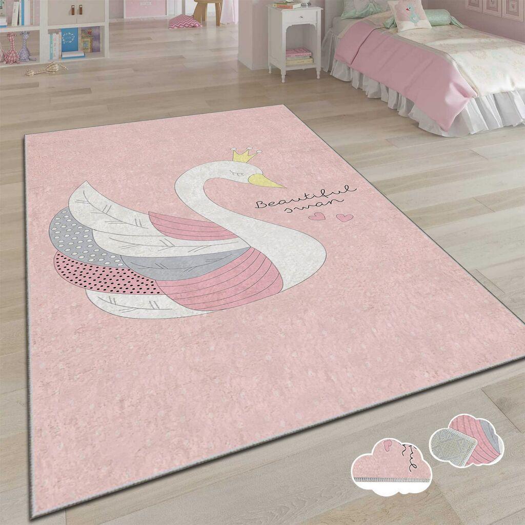 Conceptum Hypnose tepih Alho Chl-3A, pravougaoni, 80 x 140 cm, roze
