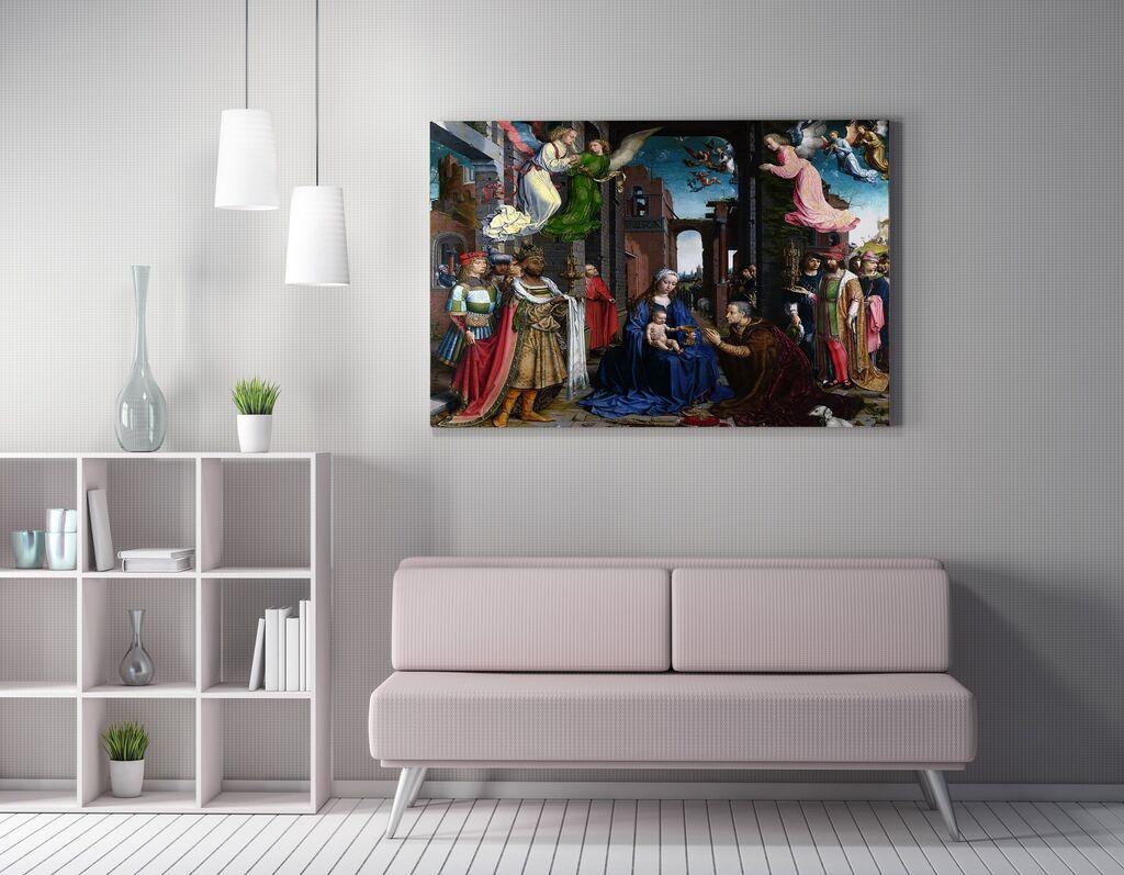 Zidna slika WY311, 70x100 cm