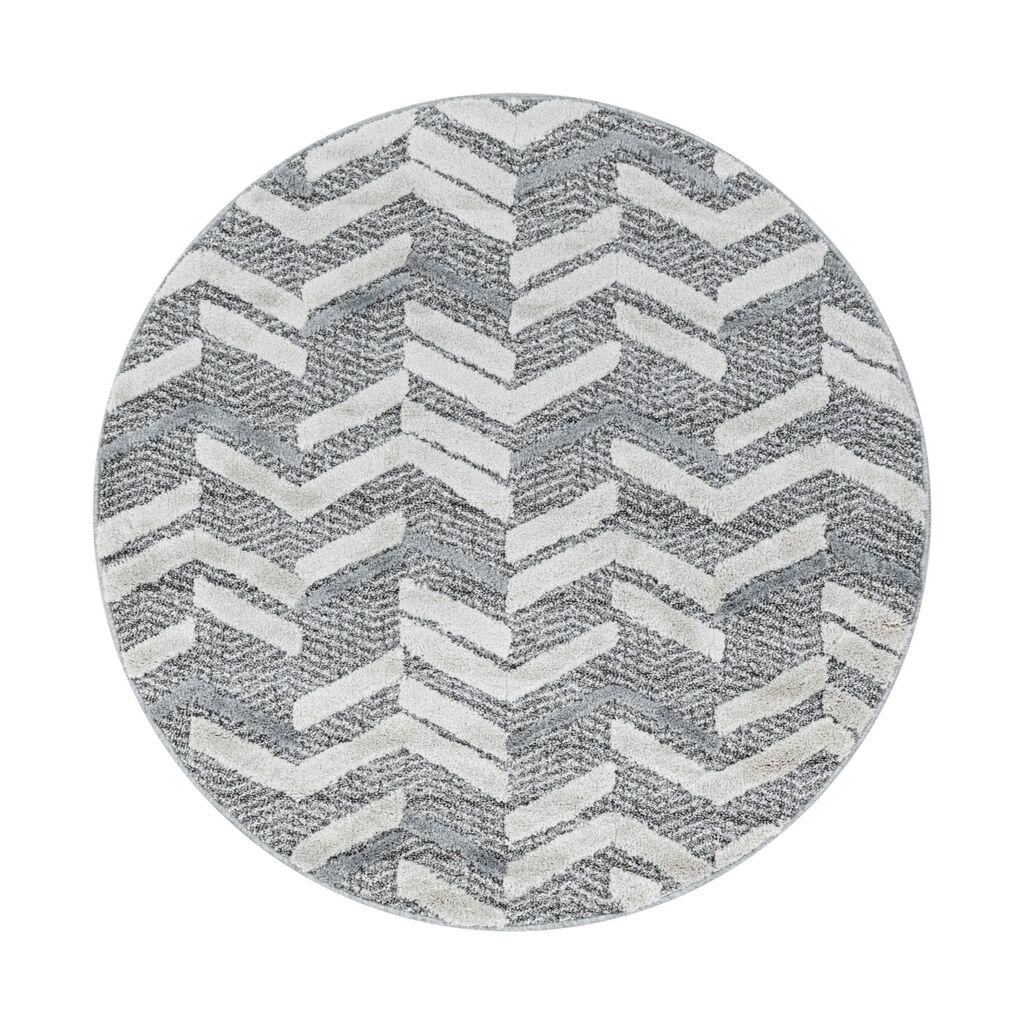 Conceptum Hypnose tepih Pisa 4705, 200 x 200 cm, siva
