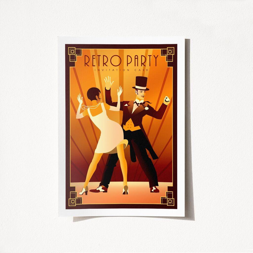Wallity Poster Ples-1986, 21x29,7 cm