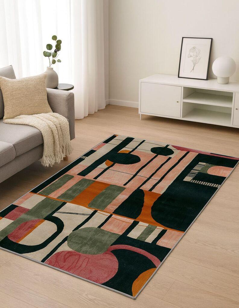 Conceptum Hypnose tepih BSR-15, pravougaoni, 100 x 140 cm, šareni