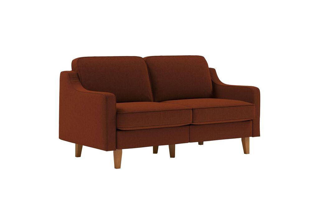 Atelier del Sofa Dvosjed Robin 2, Bordeaux