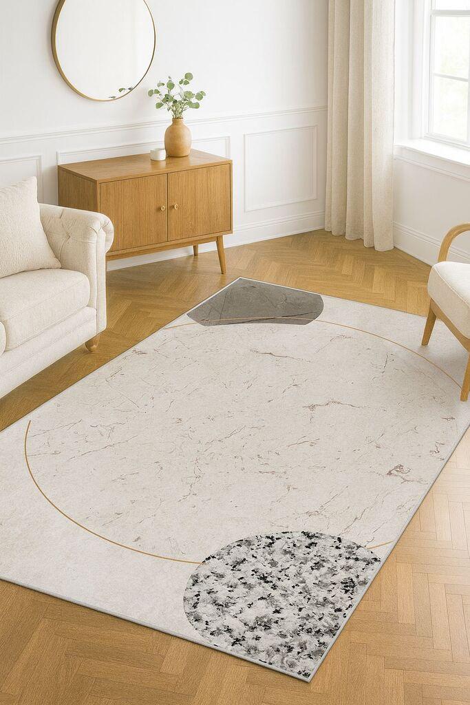 Conceptum Hypnose tepih HM-CRP25-5, pravokutni, 160 x 230 cm, bež
