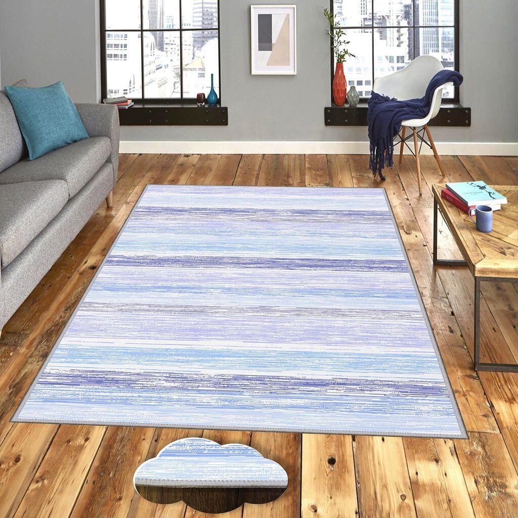 Conceptum Hypnose tepih Eexfab968-1, pravokutni, 80 x 120 cm, svijetloplava