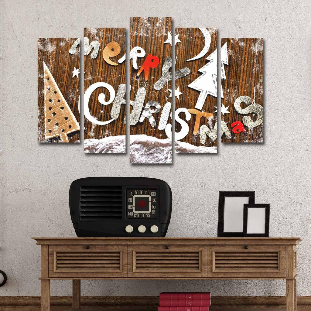 Wallxpert 5PATNOEL 7 Dekorativne slike