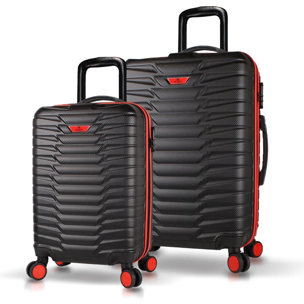 MyValice set kofera 5622, 2 dijela, crni