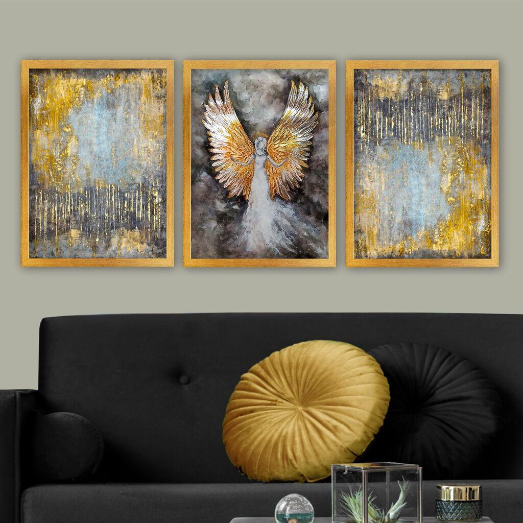 Wallity Set uramljenih slika 3AC164, 3 dijela
