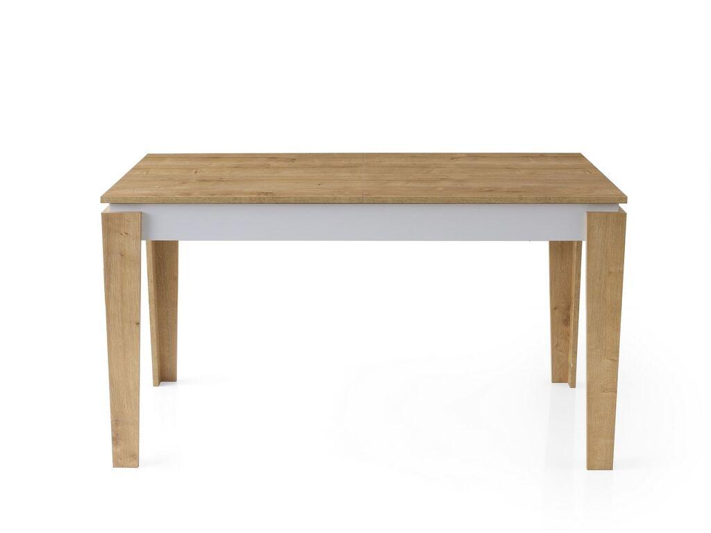 Hanah Home Trpezarijski sto Cunda - 2982, 140x75x80 cm, Hrast