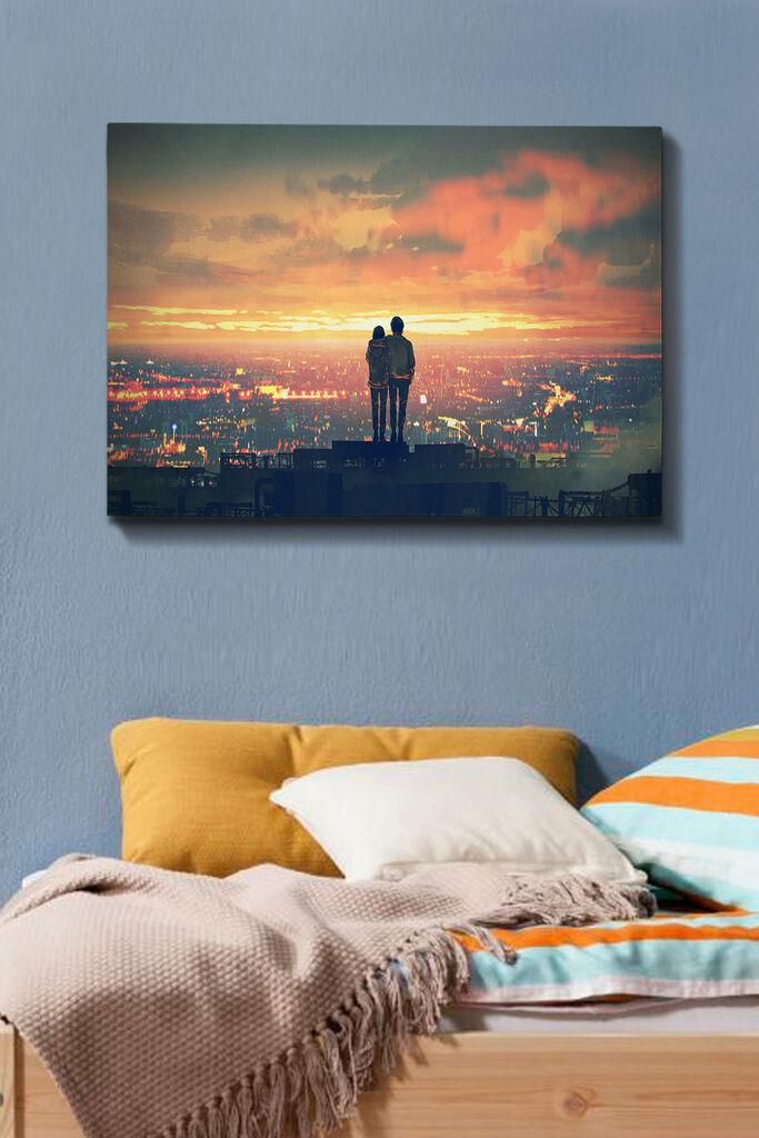 Wallity Slika na platnu Tablo-57, 70x100 cm