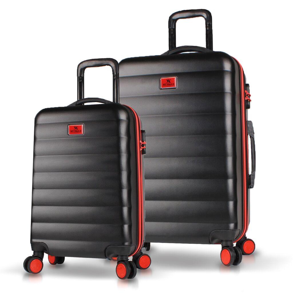 MyValice set kofera 8074, 2 dijela, crni