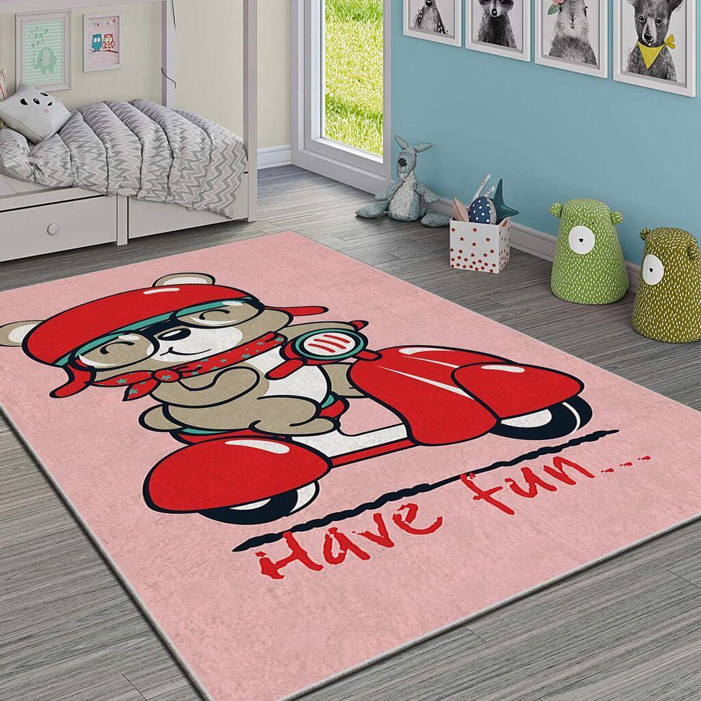 Conceptum Hypnose tepih Hmi Kdc-73, pravougaoni, 80 x 140 cm, šareni
