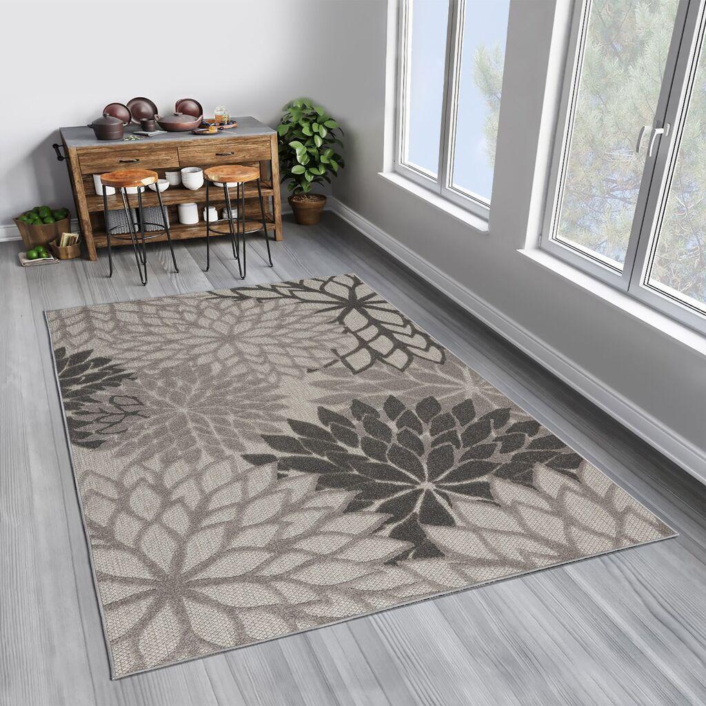 Conceptum Hypnose tepih Woopamuk259 140 x 220cm, siva