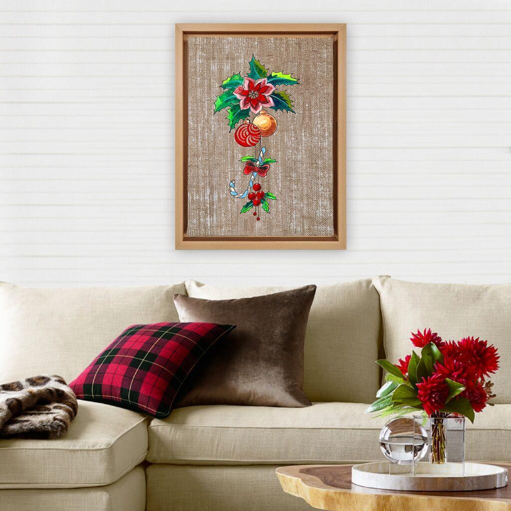 Wallity Zidna dekoracija NLJ400749, 47 x 67 cm, Šarena