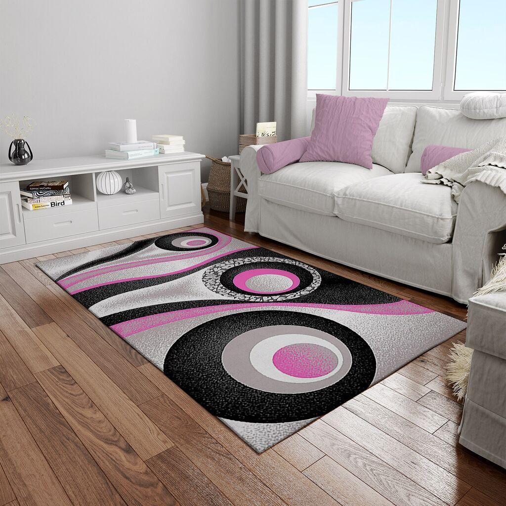 Conceptum Hypnose tepih Woopamuk251 120 x 180 cm, roze