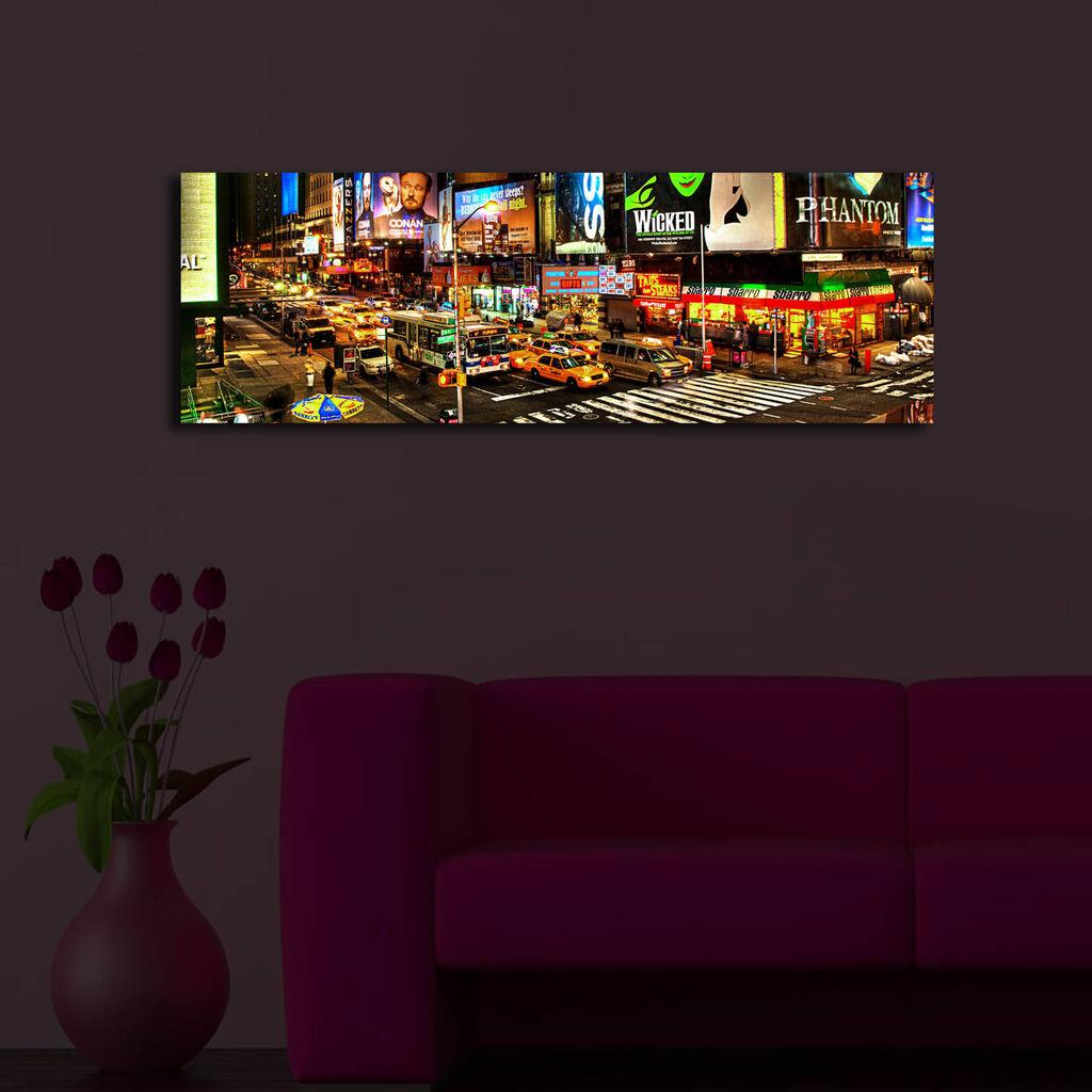 Zidna slika sa LED osvetljenjem 3090IACT-36, 30x90 cm