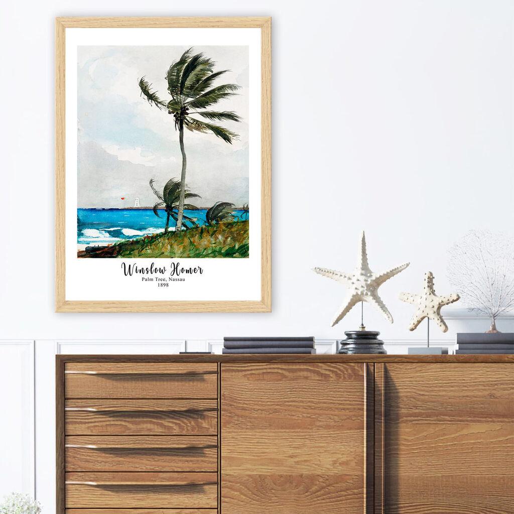 Wallity Zidna dekoracija NC3049940-5575, 55 x 75 cm, Šarena