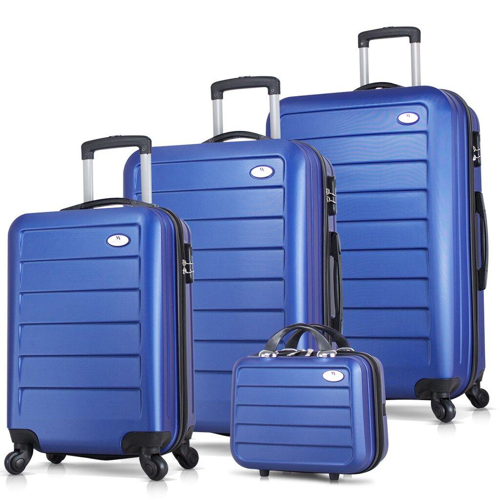 MyValice set kofera 1536, 4 dijela, plava