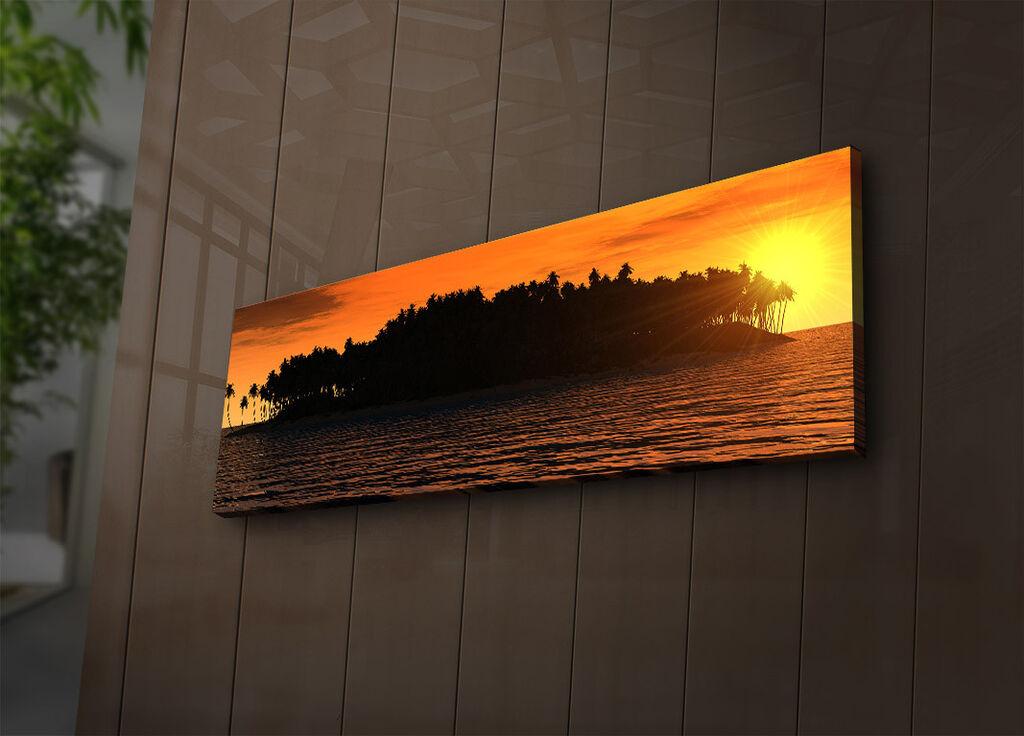 Zidna slika sa LED osvetljenjem 3090IACT-76, 30x90 cm