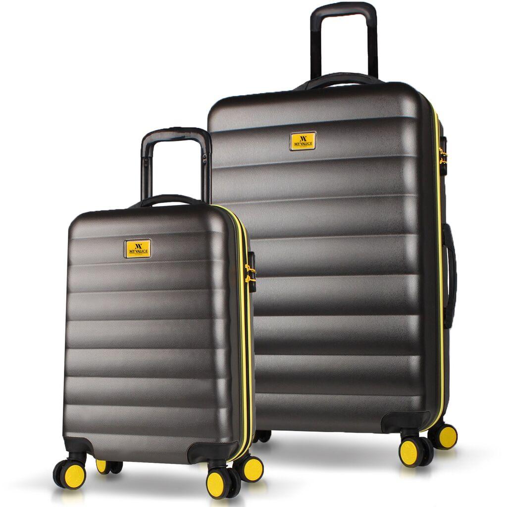 MyValice set kofera 6599, 2 dijela, antracit