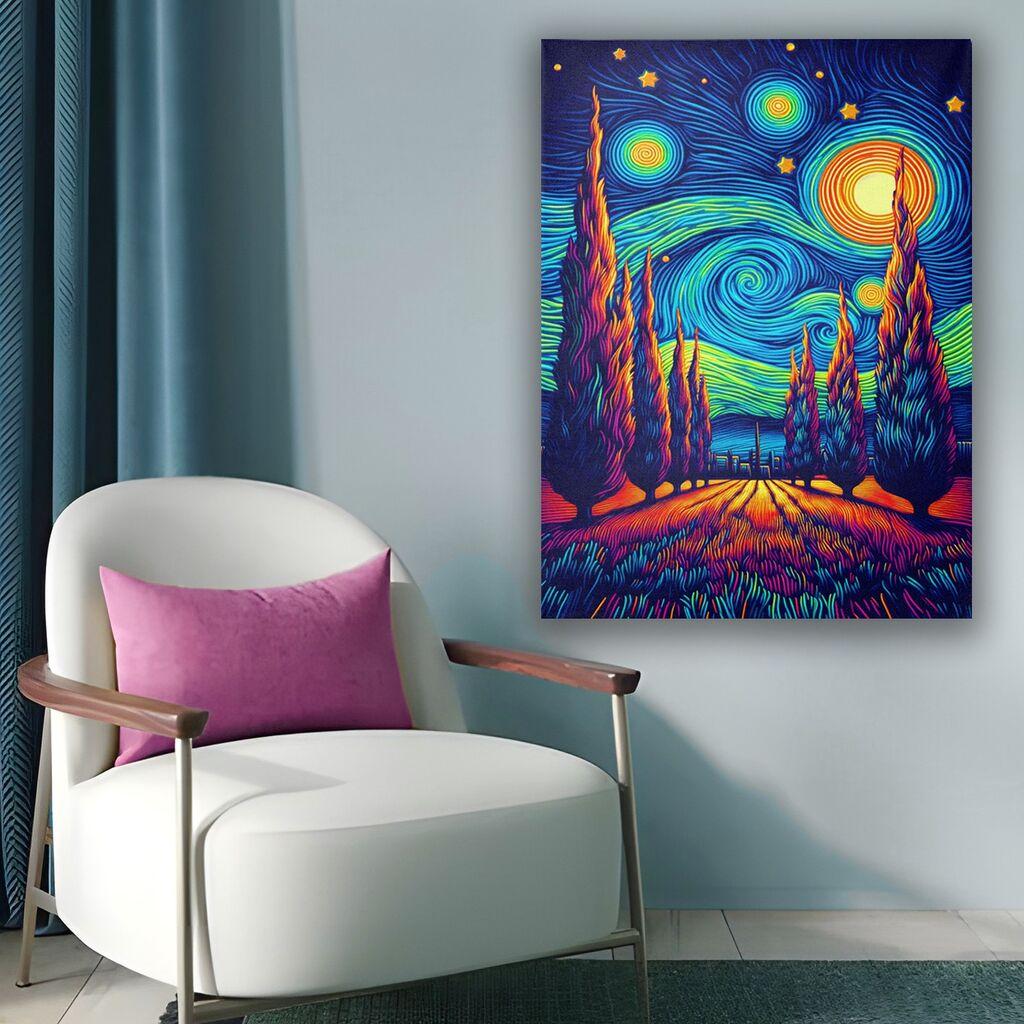 Zidna slika KNV9956, 50x70 cm