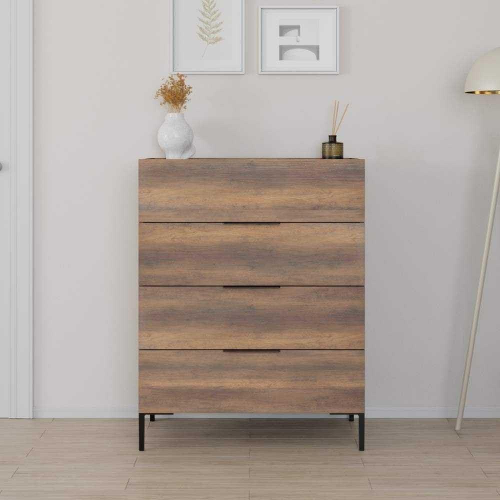 Hanah Home Komoda Sfn-1740-Oo-1, 80x104x44 cm, Orah