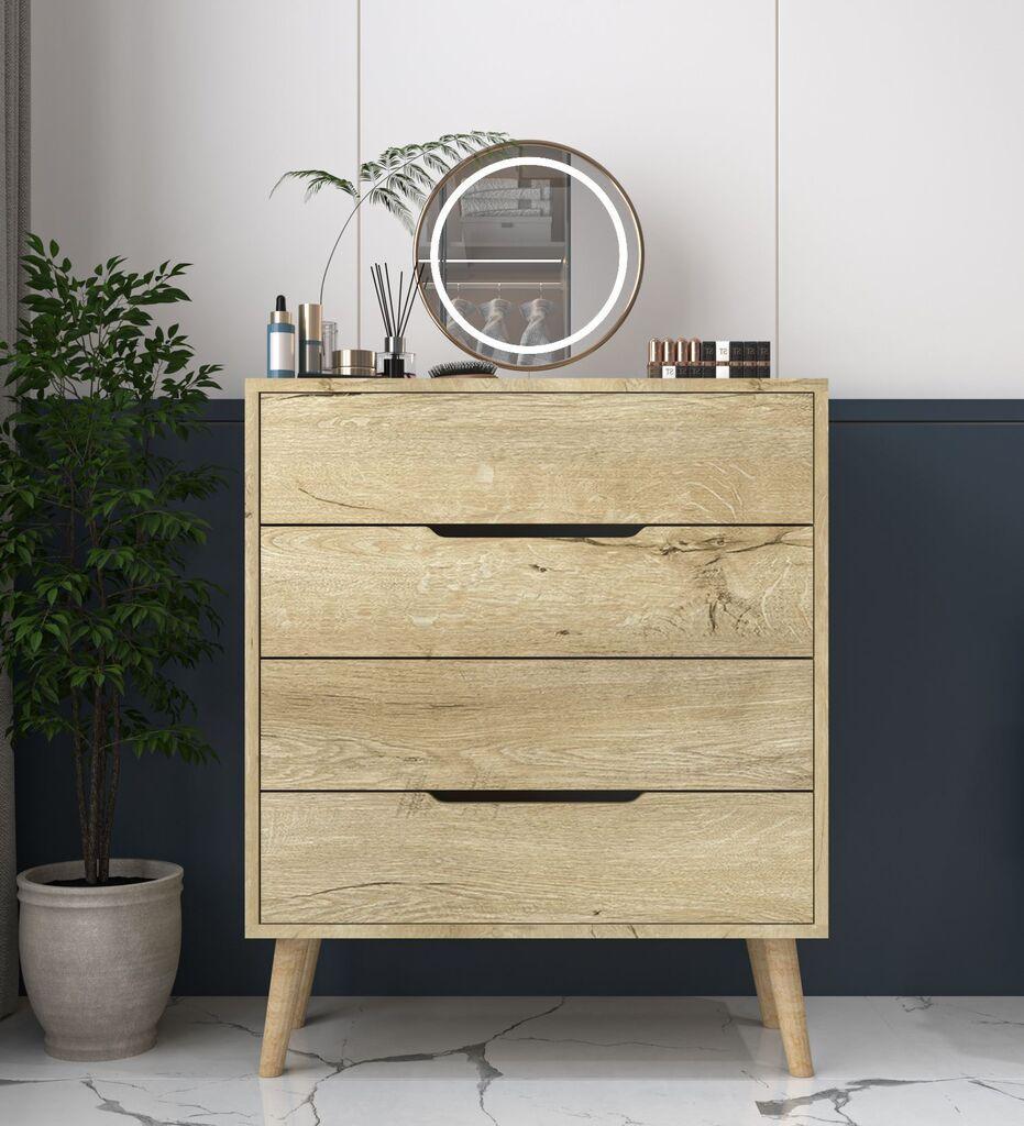 Hanah Home komoda s ladicama, krem