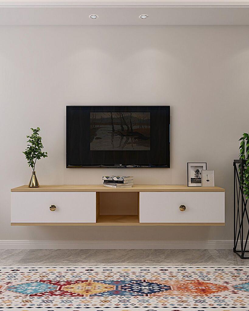 Hanah TV komoda Zuzu 150, hrast