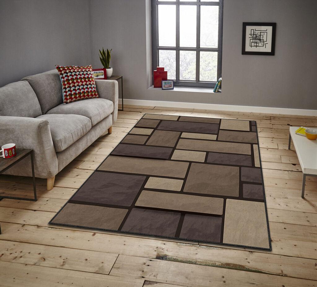 Conceptum Hypnose tepih Asr Crpt-102, pravougaoni, 140 x 220 cm, smeđi