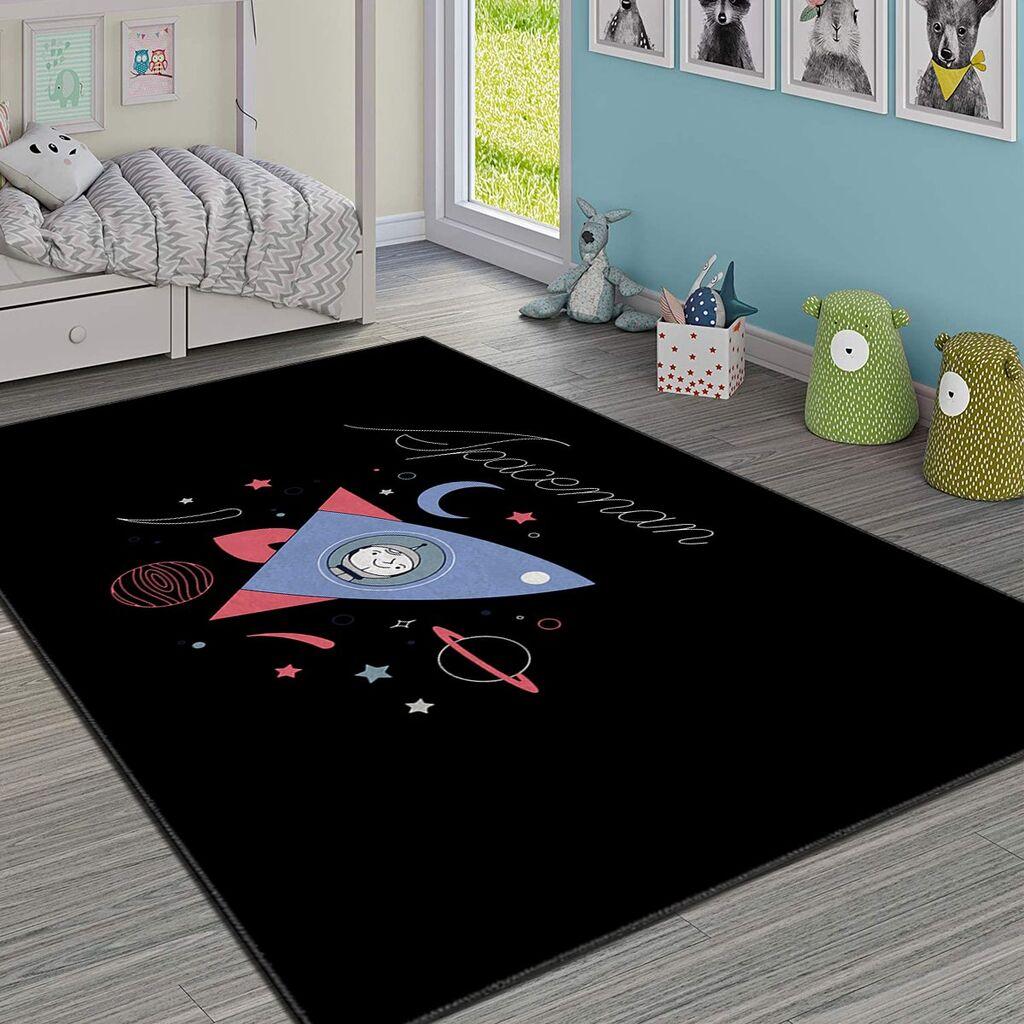 Conceptum Hypnose tepih Hmi Kdc-30, pravougaoni, 120 x 180 cm, crni