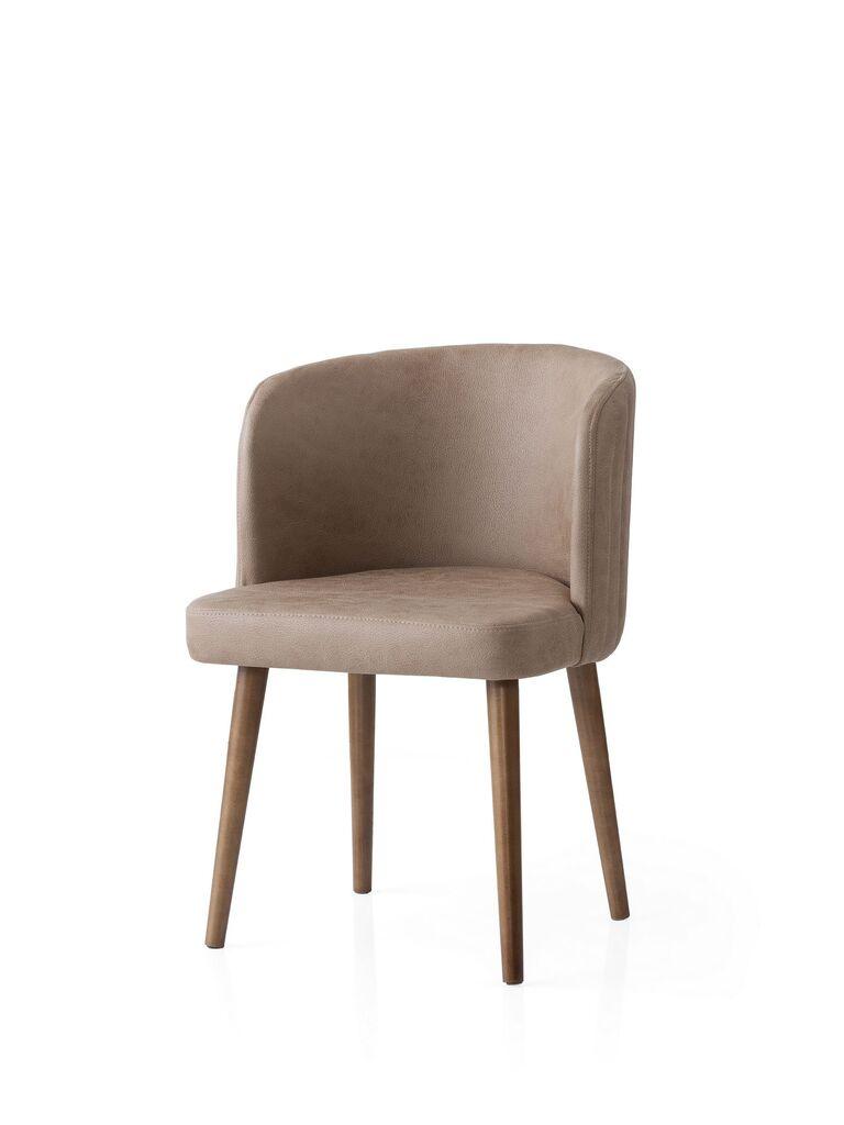 Hanah Home set stolica Zen-4232, 63x56x156,5 cm, 4 dijela, bež
