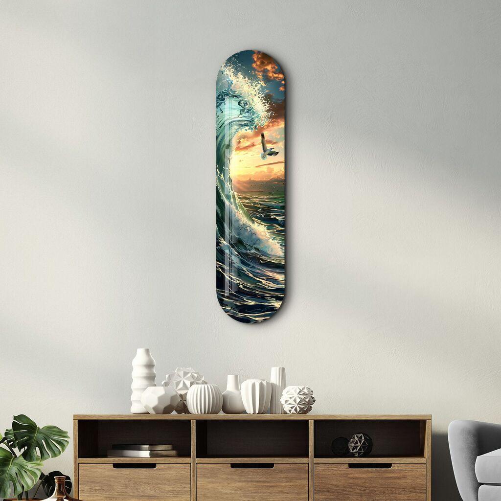 Wallity Zidna dekoracija 226SNG1141, 20x80cm, Šarena