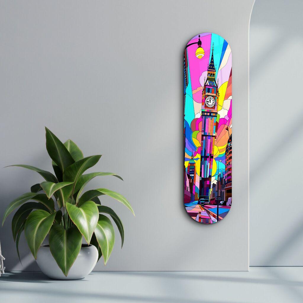 Wallity Zidna dekoracija 226SNG1173, 20x80cm, Šarena