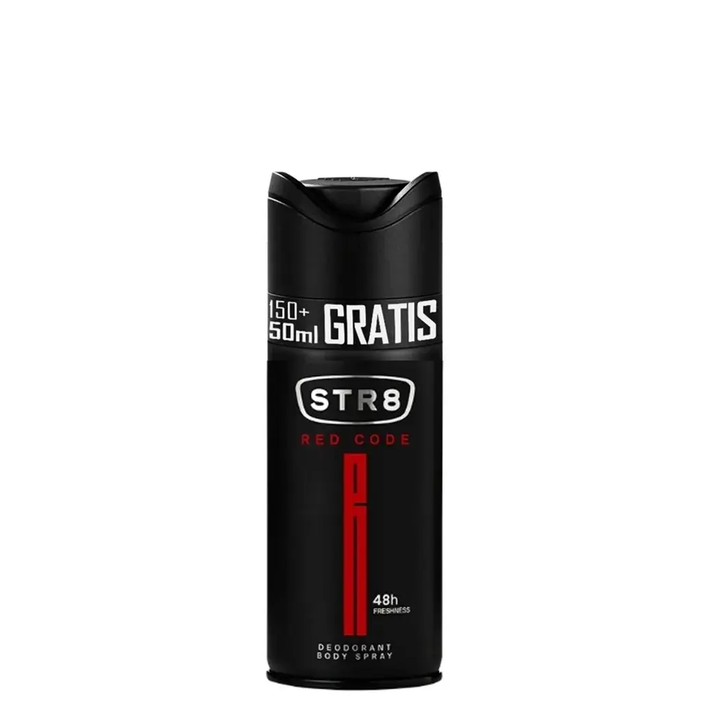 STR8 Muški dezodorans Red Code, 200 ml