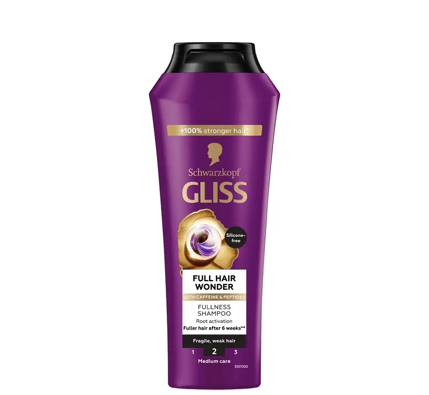 GLISS SHP FULL HAIR WONDER 250ml