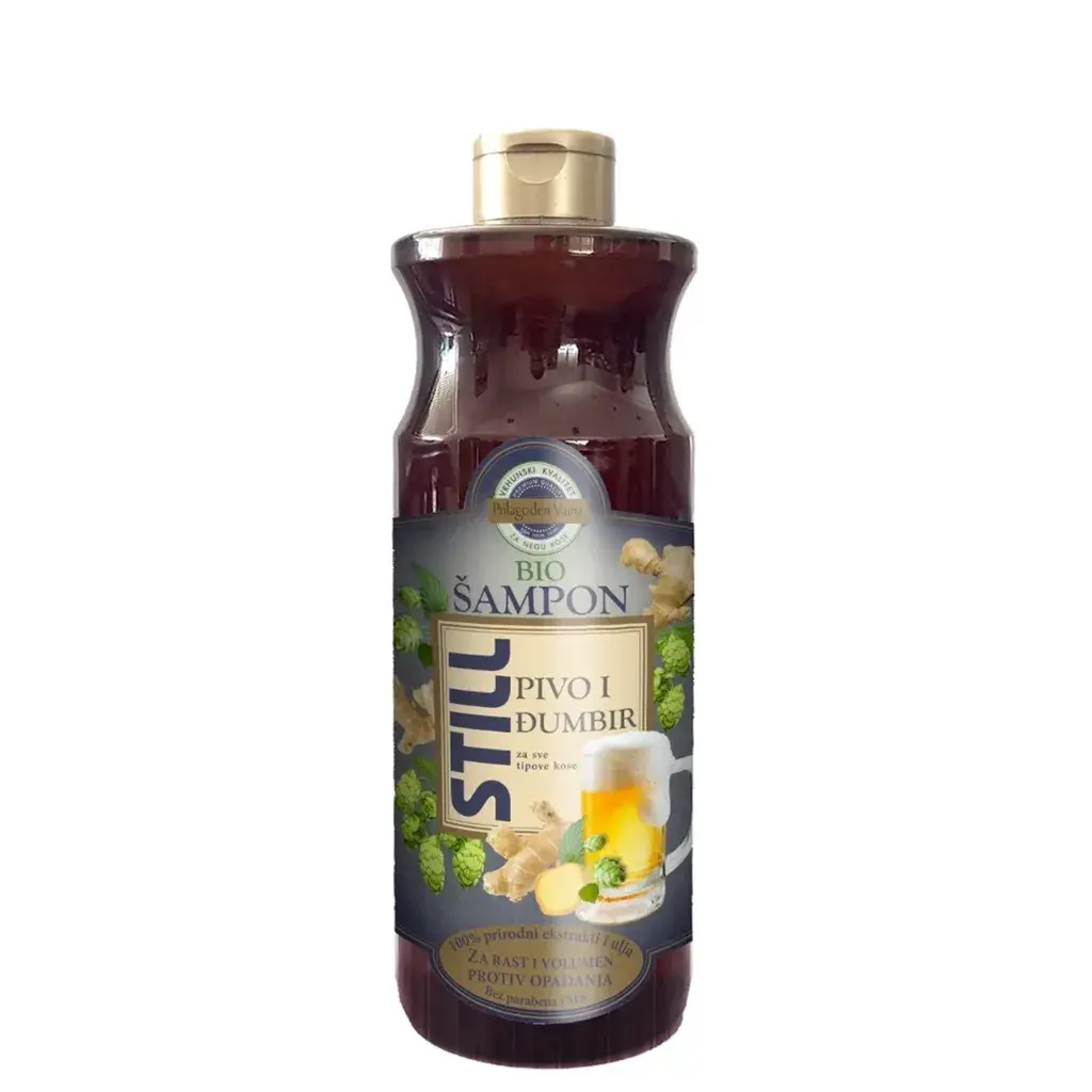 Still Šampon za kosu Bio Pivo i Đumbir, 950 ml