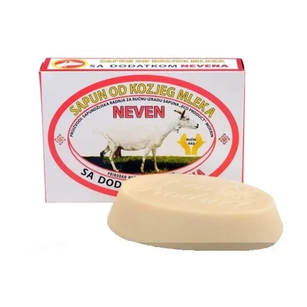 Eko proizvod Sapun za ruke od kozjeg mlijeka s nevenom, 75 g