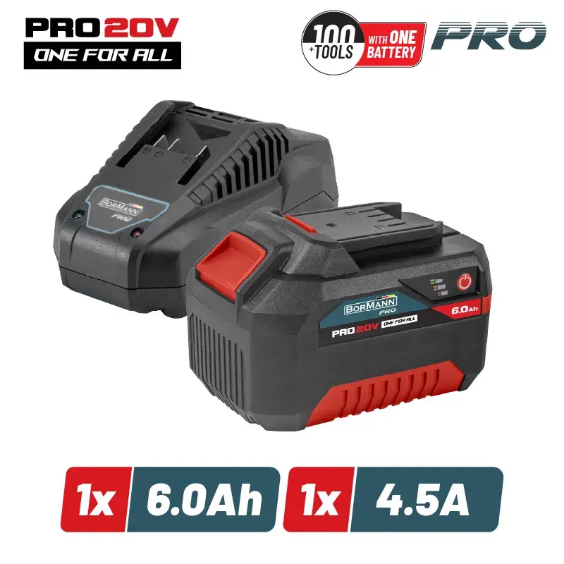 Nikaolaou Starter set sa punjačem BBP9960, 20V 6,0 Ah